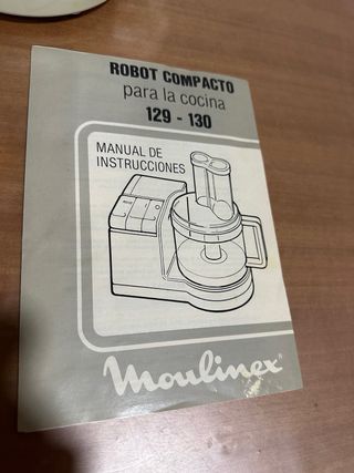 Robot de cocina Moulinex Masterchef 35