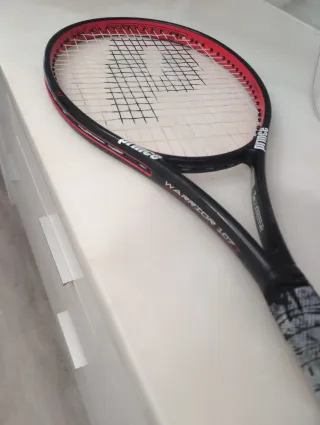 Raqueta Tenis Prince Warrior 107 perfecto estado
