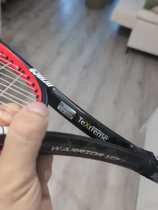 Raqueta Tenis Prince Warrior 107 perfecto estado