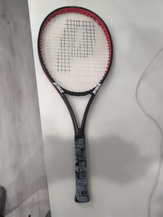 Raqueta Tenis Prince Warrior 107 perfecto estado