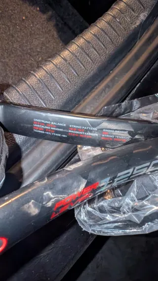 Raqueta Tenis Prince Warrior 107 perfecto estado