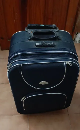 Maleta David Jolly azul