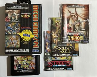 Mega Games 2 - Mega Drive PAL EUR