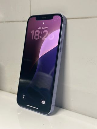 iPhone 12 128 GB Viola batteria 100% impeccabile