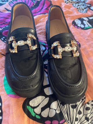 Mocasines Gucci Mujer Talla 39