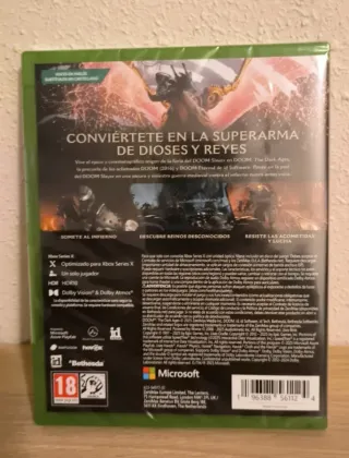 DOOM The Dark Ages Xbox Series X