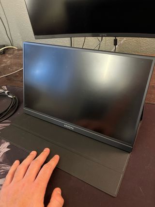 Schermo portatile ARZOPA 15.6 Nero