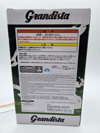 Action Figure Naruto Hatake Kakashi Grandista