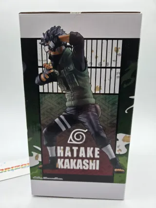 Action Figure Naruto Hatake Kakashi Grandista