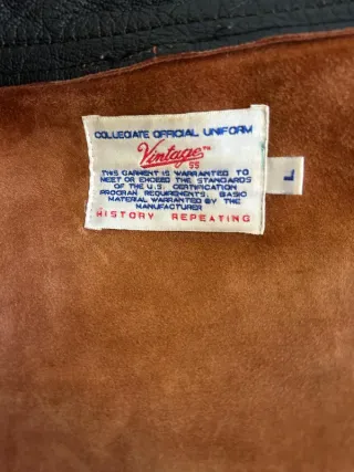 Giacca Biker Vintage55 in pelle Easy Rider M/L