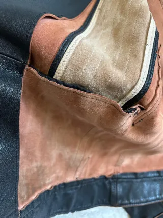 Giacca Biker Vintage55 in pelle Easy Rider M/L