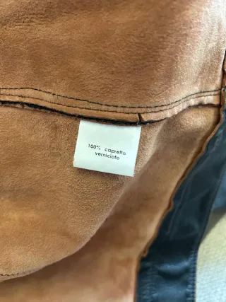 Giacca Biker Vintage55 in pelle Easy Rider M/L