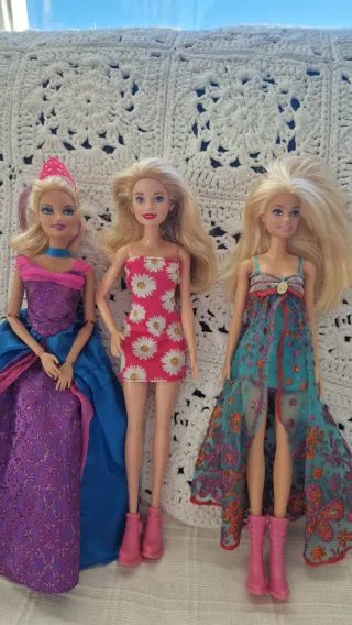 Muñecas Barbie