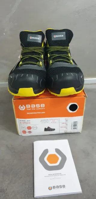 Scarpe da lavoro antinfortunistiche Base numero 44