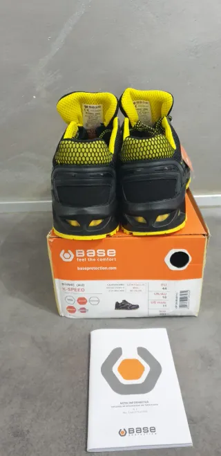 Scarpe da lavoro antinfortunistiche Base numero 44