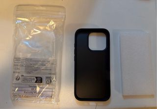 Cover brillatinata iPhone 16 pro