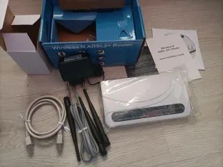 Router Wireless N ADSL2