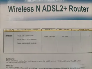 Router Wireless N ADSL2
