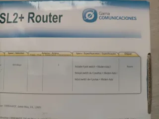 Router Wireless N ADSL2