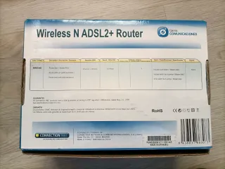 Router Wireless N ADSL2