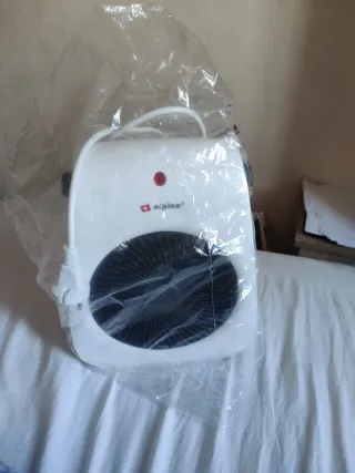 Calefactor Alpina 2000W