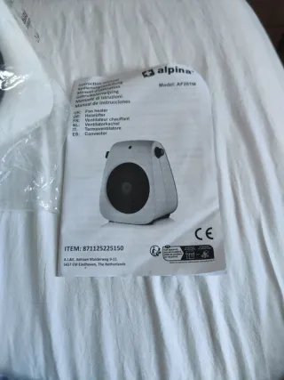 Calefactor Alpina 2000W