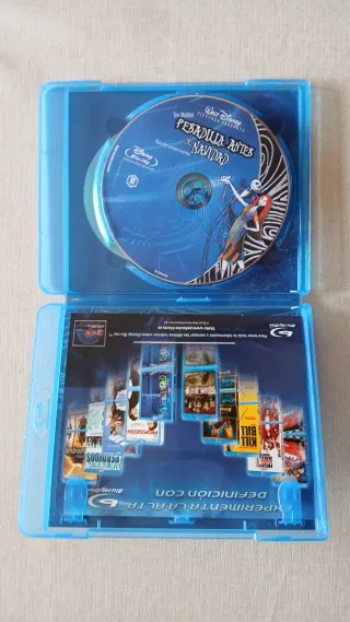 Nightmare Before Christmas Blu-ray