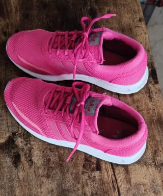 Deportivos Adidas Rosa Mujer