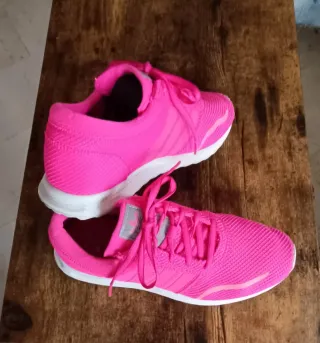 Deportivos Adidas Rosa Mujer