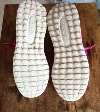 Deportivos Adidas Rosa Mujer