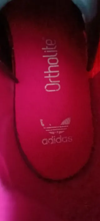Deportivos Adidas Rosa Mujer