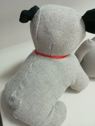 3 topes de puerta animales peluche