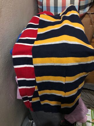 Jersey rayas niño Talla 11-12 años