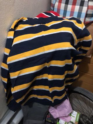 Jersey rayas niño Talla 11-12 años