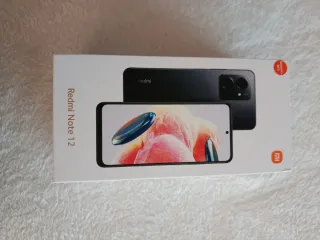 Xiaomi Redmi Note 12 Nero