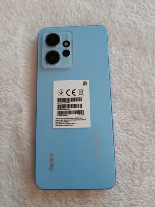 Xiaomi Redmi Note 12 Nero