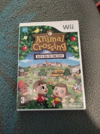 Animal Crossing Wii: Andiamo in città
