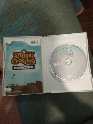 Animal Crossing Wii: Andiamo in città