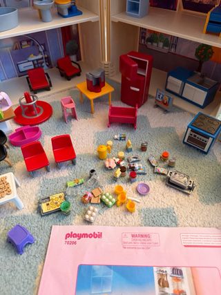 Playmobil Casa con Accesorios