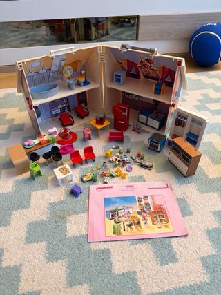 Playmobil Casa con Accesorios