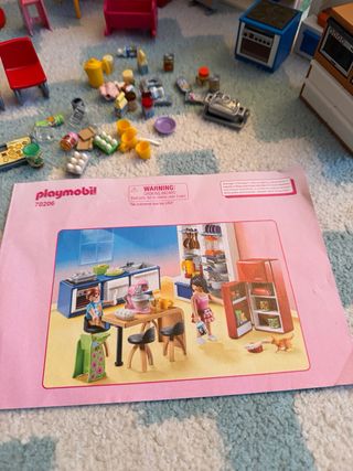 Playmobil Casa con Accesorios