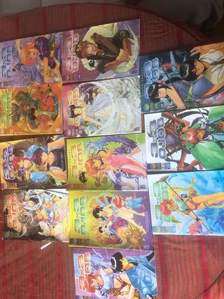 3x3 OJOS tercera parte