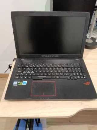 Portátil Gaming ASUS ROG Negro