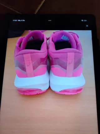 Zapatillas Asics Mujer Talla 42.5 Rosa