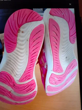 Zapatillas Asics Mujer Talla 42.5 Rosa