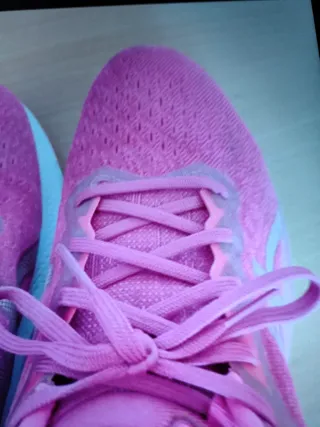 Zapatillas Asics Mujer Talla 42.5 Rosa