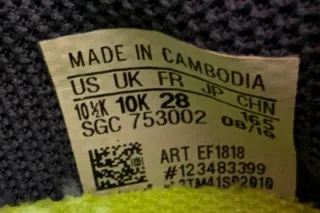 Botas de fútbol Adidas Talla 28 NUEVAS