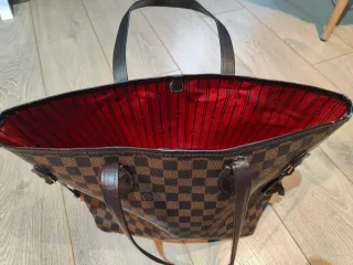 Bolso shopper piel sintética