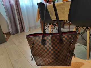 Bolso shopper piel sintética