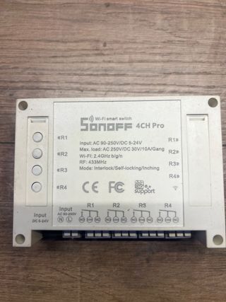 Sonoff 4CH Pro Wi-Fi Smart Switch